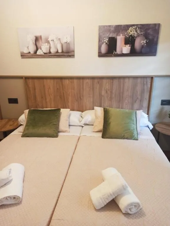 Casa Andaina — Habitación verde